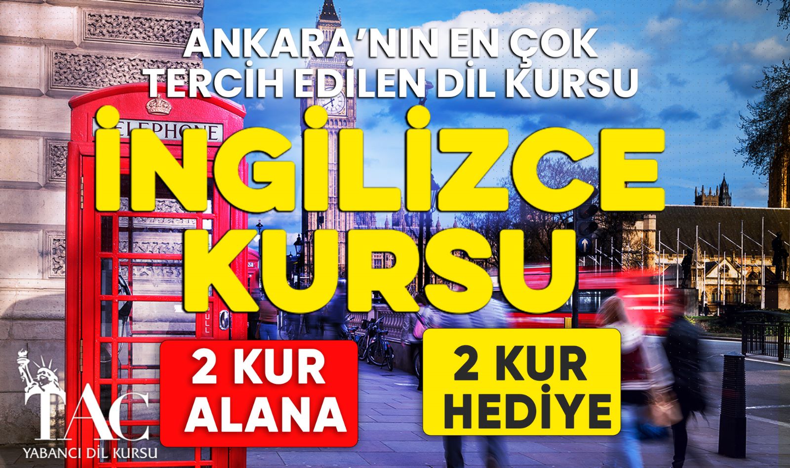  ANKARA GENEL İNGİLİZCE KURSU resmi