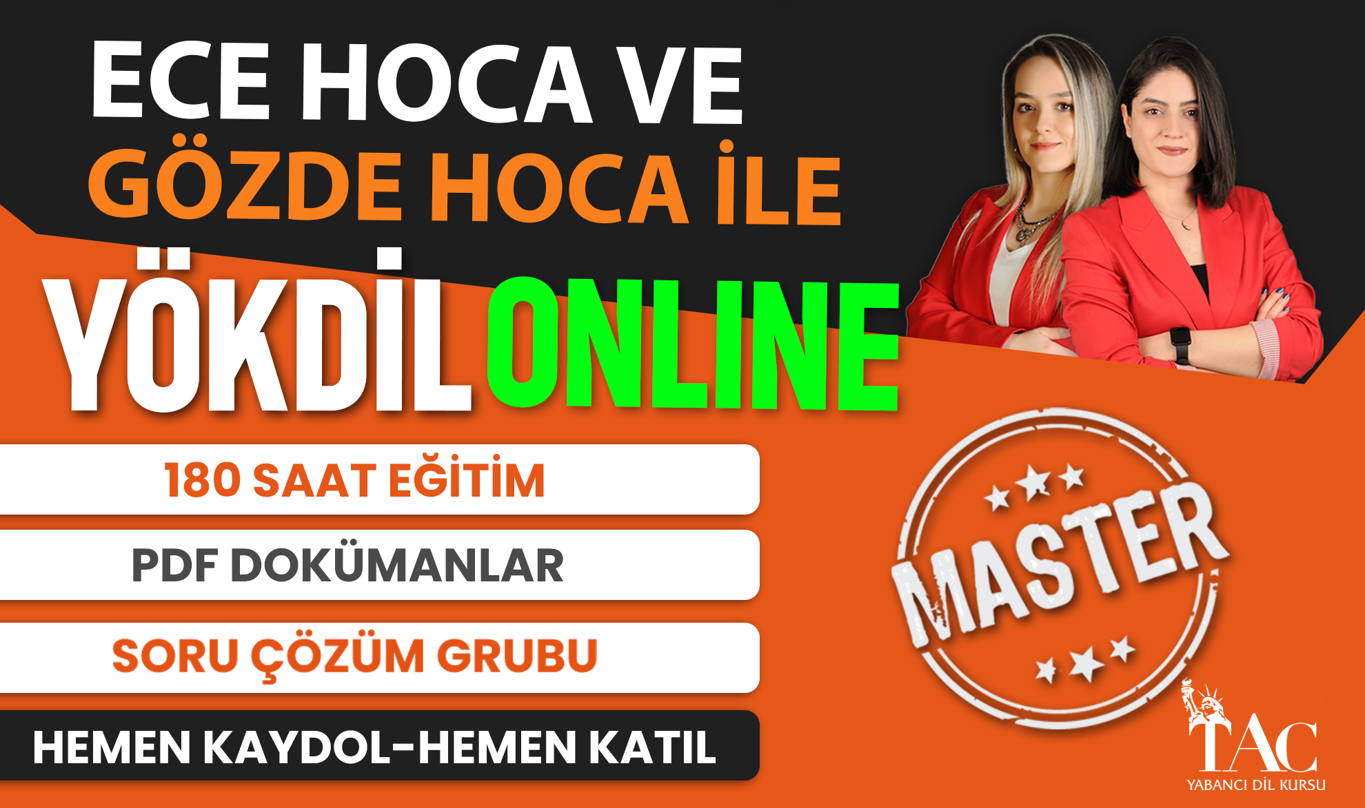 ECE - GÖZDE HOCA YÖKDİL ONLINE MASTER resmi