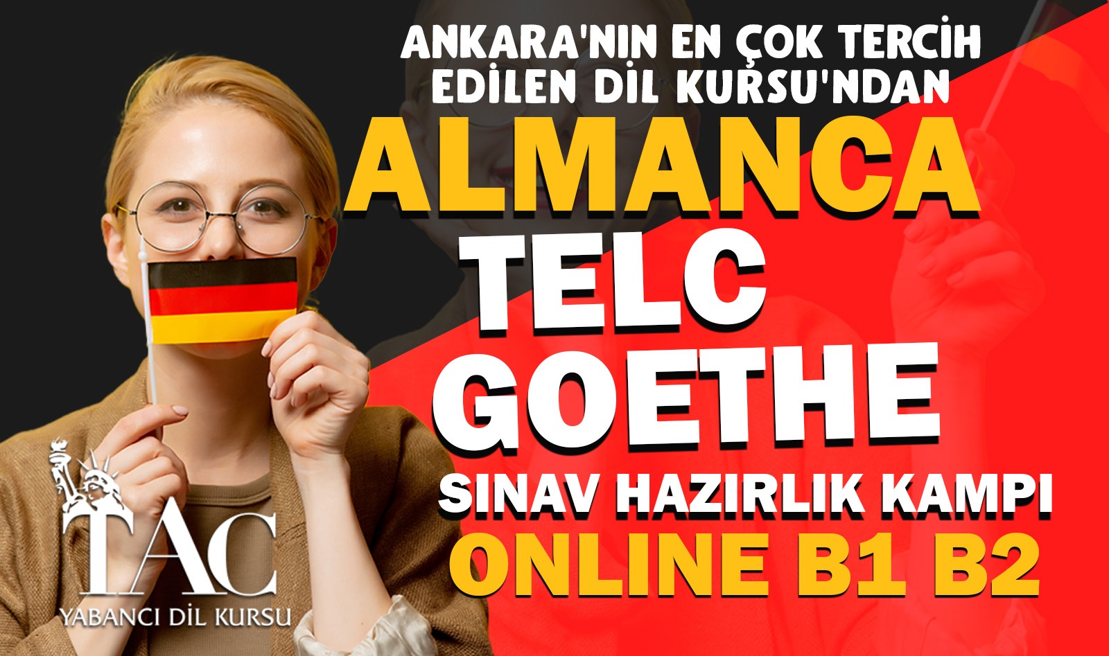 ALMANCA TELC - GOETHE SINAV HAZIRLIK KAMPI  resmi