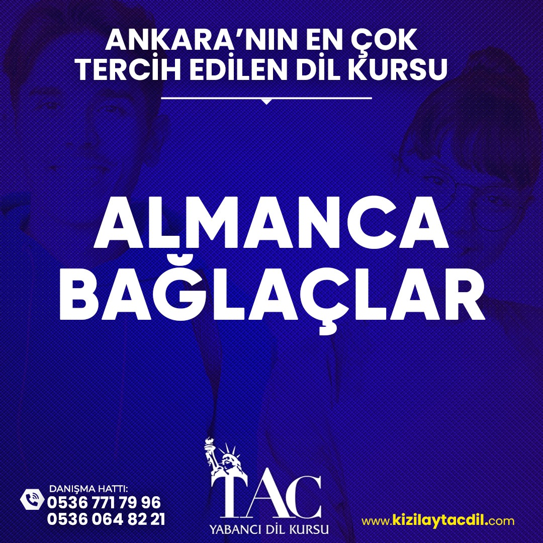 ALMANCA BAĞLAÇLAR resmi