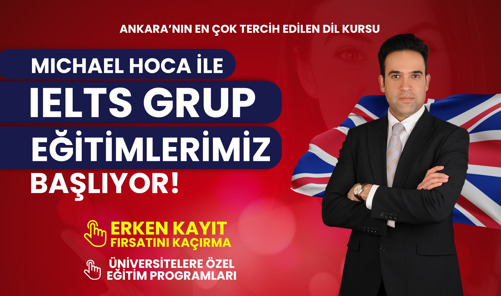 ANKARA IELTS-TOEFL KURSU resmi
