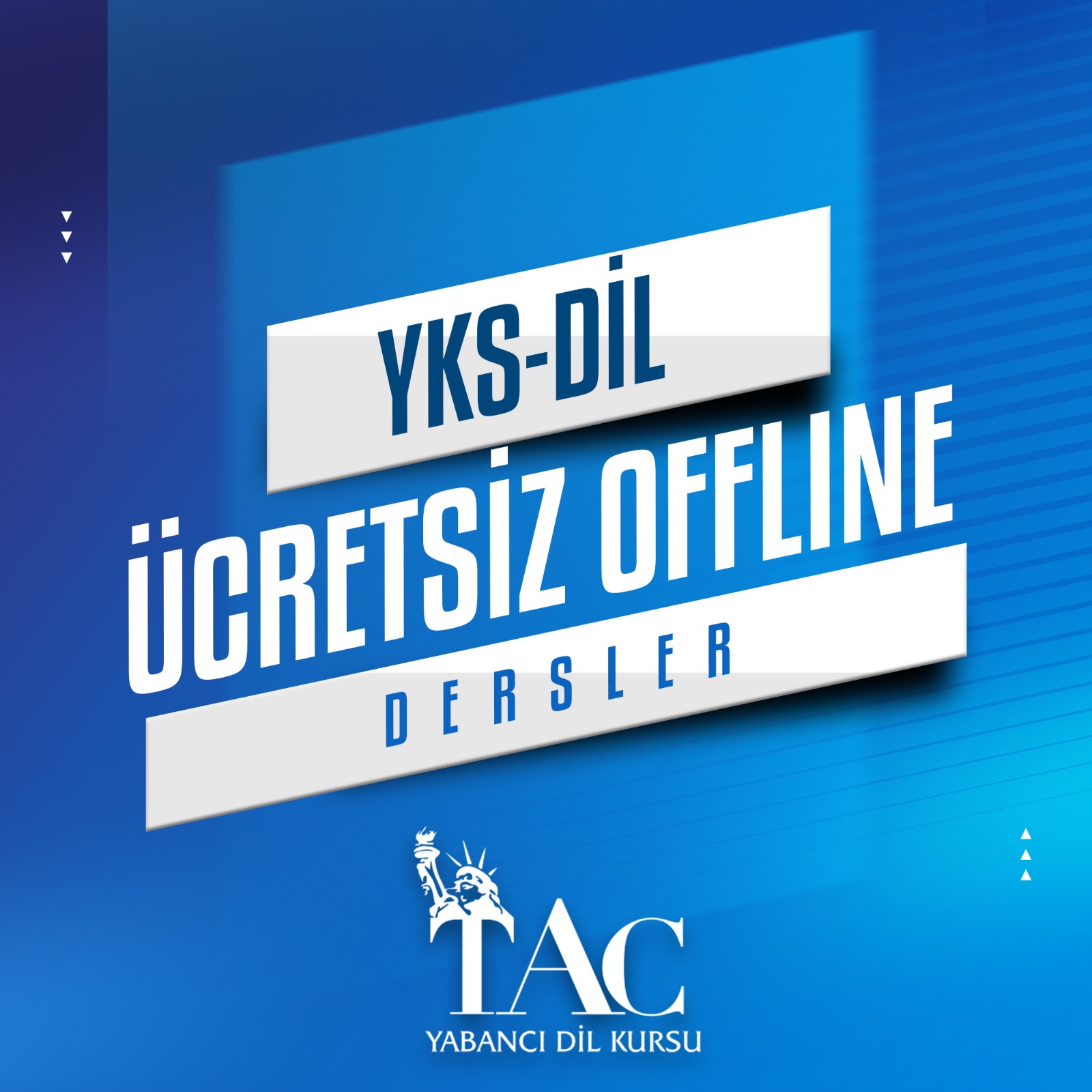 YKS DİL ÜCRETSİZ OFFLINE DERSLER resmi