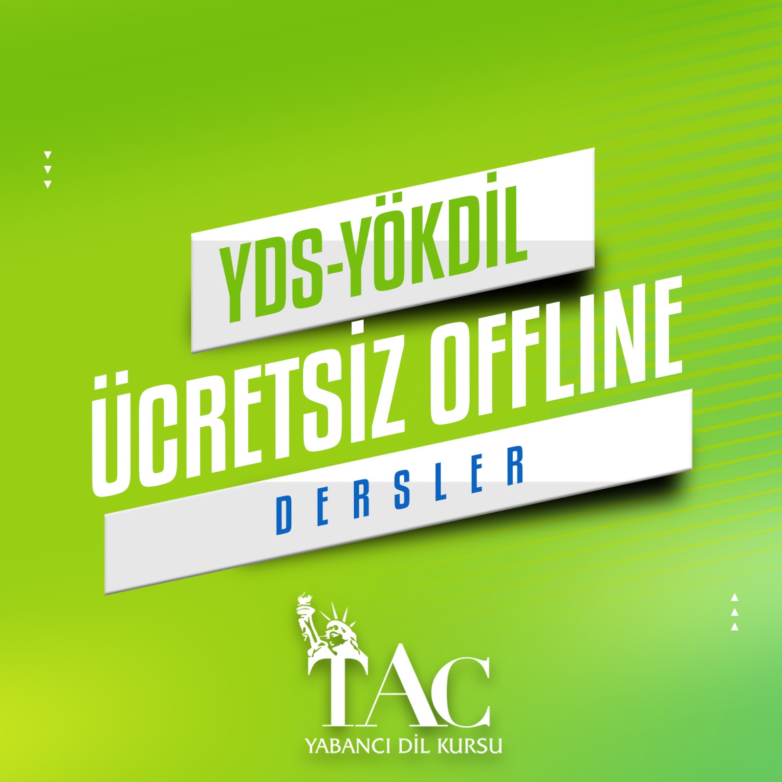 YDS YÖKDİL ÜCRETSİZ OFFLINE DERSLER resmi