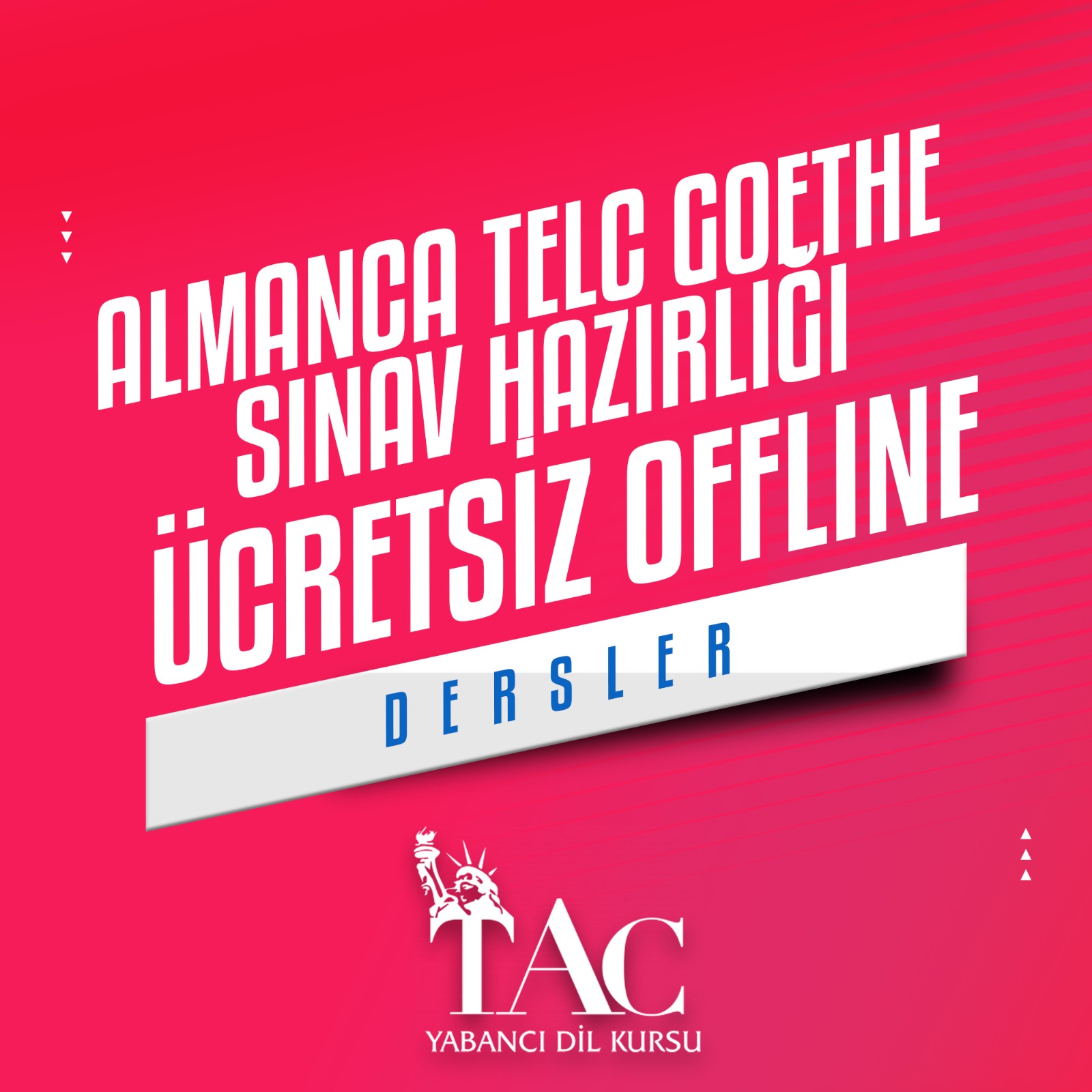 ALMANCA TELC - GOETHE SINAV HAZIRLIĞI ÜCRETSİZ OFFLINE DERSLER resmi