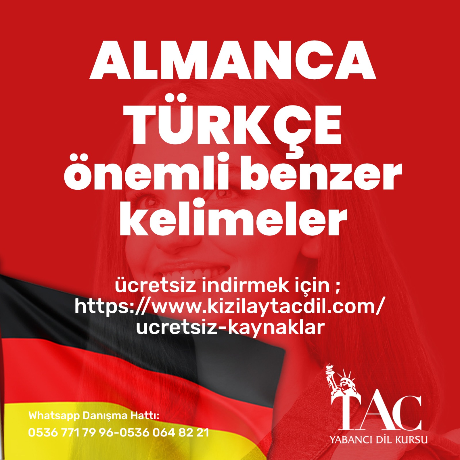 ALMANCA TÜRKÇE BENZER KELİMELER resmi