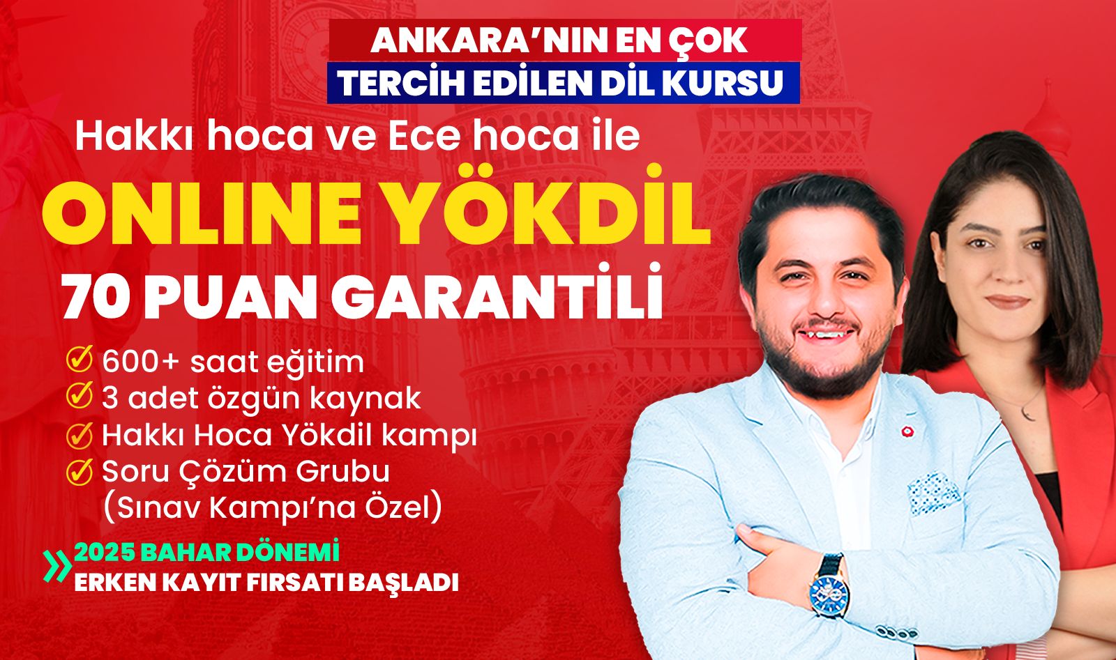 ECE HOCA İLE 70 PUAN GARANTİLİ ONLINE YÖKDİL KURSU resmi
